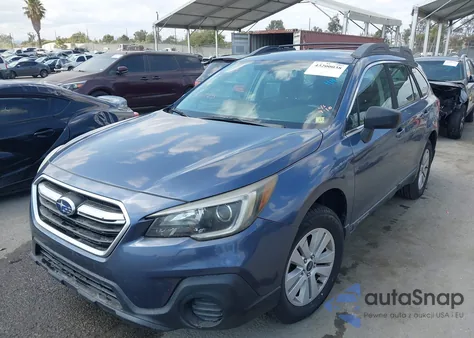 2018 Subaru Outback 2.5I from USA, damaged, VIN 4S4BSAAC9J3321953